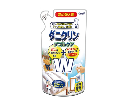 ダニクリン　Wケア　230mL　(詰め替え用)　24個入