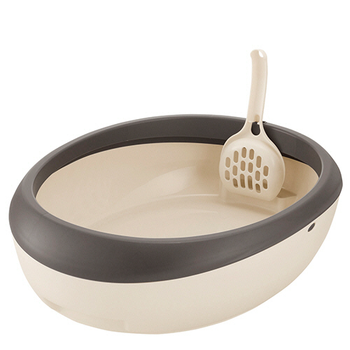 ﾗﾌﾟﾚ ﾈｺﾄｲﾚ M ﾀﾞｰｸｸﾞﾚｰ 1個画像