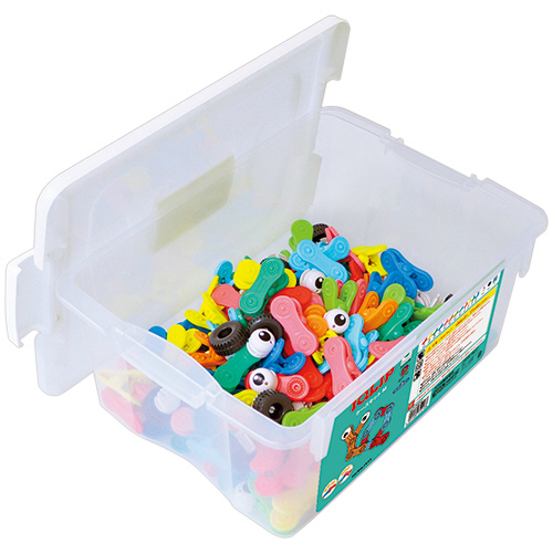 ｱｲｸﾘｯﾌﾟ ｹｰｽｾｯﾄ M 1個画像