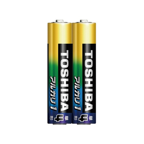 アルカリ乾電池　単４形　１パック（２本入）画像