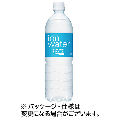 ﾎﾟｶﾘｽｴｯﾄ ｲｵﾝｳｫｰﾀｰ 900mL ﾍﾟｯﾄﾎﾞﾄﾙ 1ｹｰｽ(12本)画像