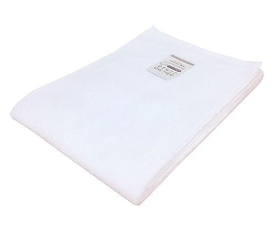 大判バスタオル 無撚糸リブカラー 70×140cm WHITE 1セット（10枚入）画像