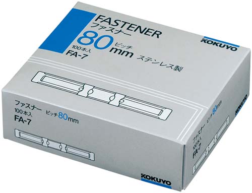 ファスナーステンレス製足長さ４０ｍｍ　２００本画像