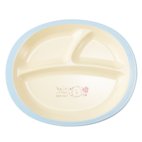 食洗機対応 ランチプレート すみっコぐらし ドット画像