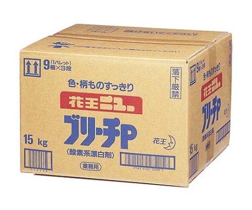 花王 漂白剤ブリーチP 15kg画像