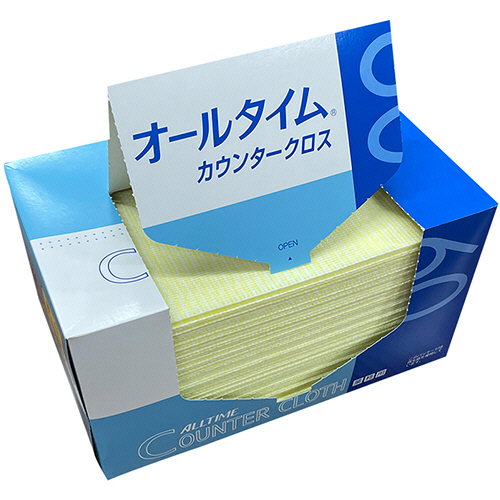 ｶｳﾝﾀｰｸﾛｽ 厚口 ｲｴﾛｰ 1ﾊﾟｯｸ(60枚)