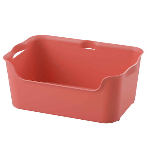 収納ボックス カタス M カラーボックス インナーボックス 引き出し ピンク画像