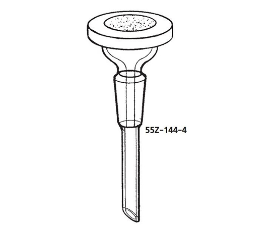 焼結ガラスフィルター（40～80μm）画像