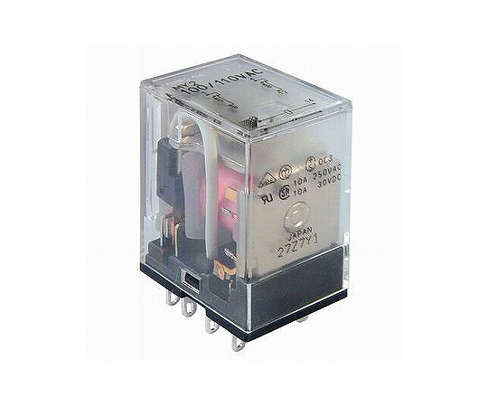 ミニパワーリレー　AC100/110V画像