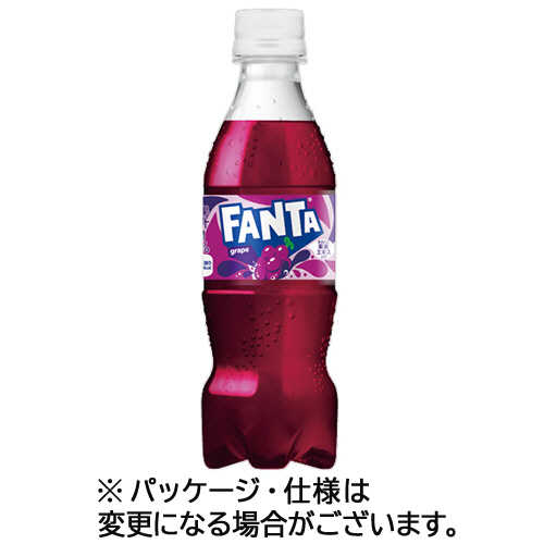 ﾌｧﾝﾀ ｸﾞﾚｰﾌﾟ 350mL ﾍﾟｯﾄﾎﾞﾄﾙ 1ｹｰｽ(24本)画像