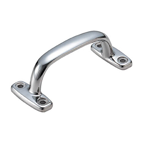 ｽﾃﾝﾚｽ鋼製ﾊﾝﾄﾞﾙ4LC型 114mm(100-010-136) 1個画像