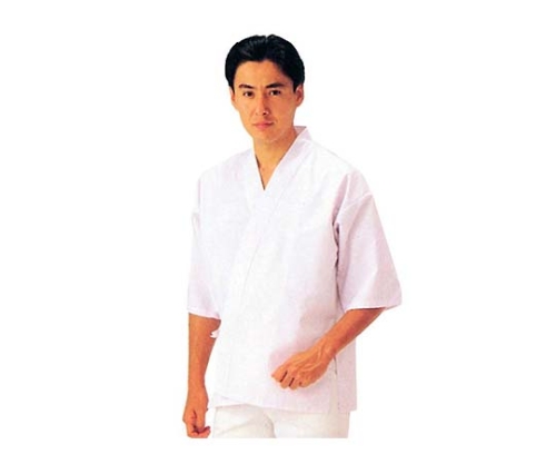 男性用 和風コート（調理服）BC1308-0 3L画像