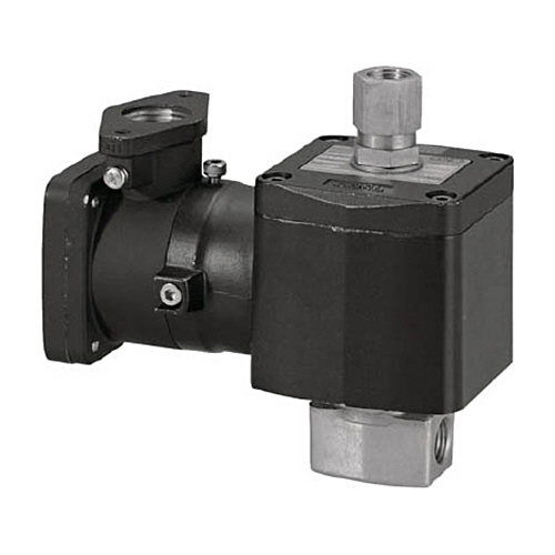 直動式 防爆形3ﾎﾟｰﾄ弁 ABｼﾘｰｽﾞ(空気･水用) 1台画像