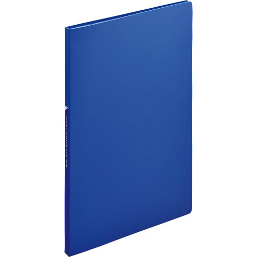 抗菌クリヤーブック　Ａ４　２０Ｐ　ブルー　２０冊画像