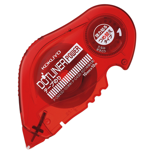 ﾃｰﾌﾟのり ﾄﾞｯﾄﾗｲﾅｰﾊﾟﾜｰ つめ替え用 10mm×10m 1個画像