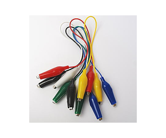 コード付ミノムシクリップ中　RoHS