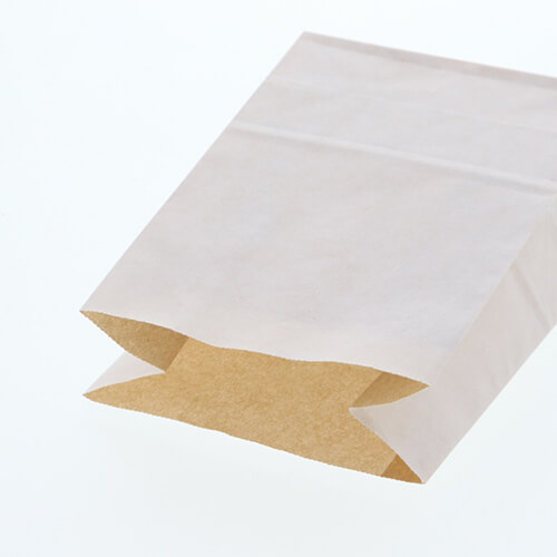 小物やお菓子に！再生紙を使用したファンシーな角底袋