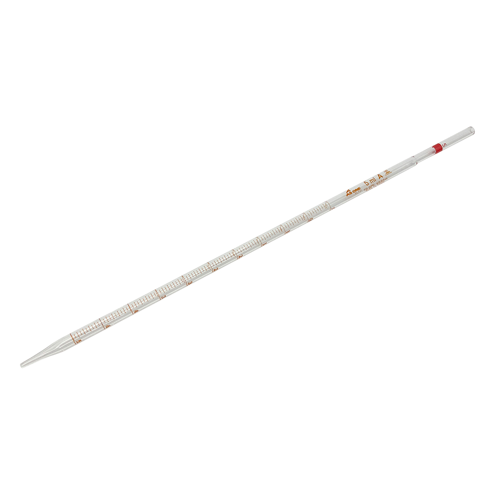 中間メスピペット　5mL画像