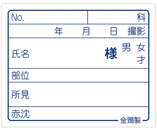 カルテ・診断書・記録用紙