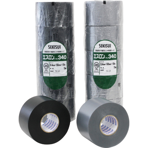 ｴｽﾛﾝﾃｰﾌﾟ#340 50×10 銀 1巻画像