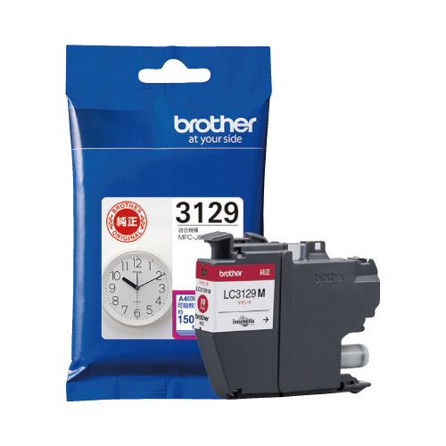 純正インク　ＬＣ３１２９Ｍ　マゼンタ画像