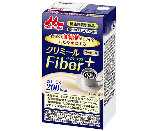 【機能性表示食品】エンジョイクリミール Fiber+ コーヒー味 1箱（24パック入）画像