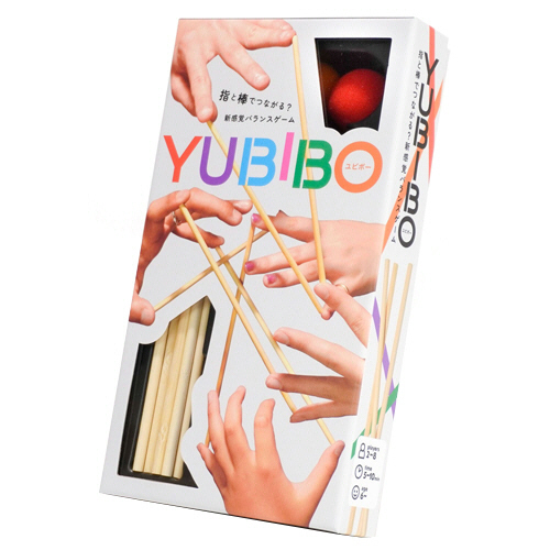 JELLYJELLY GAMES ﾎﾞｰﾄﾞｹﾞｰﾑ YUBIBO(ﾕﾋﾞﾎﾞｰ) 1個画像