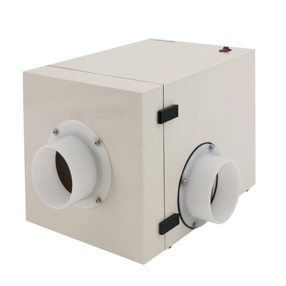 ポータブルヒュームフード（ファンユニット）　L型（耐酸タイプ）画像