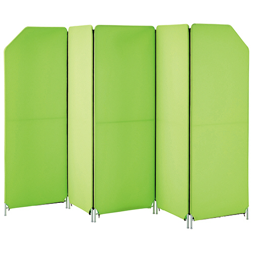 ｸﾛｽZIPｽｸﾘｰﾝ 5連ﾀｲﾌﾟ ﾗｲﾄｸﾞﾘｰﾝ 1台