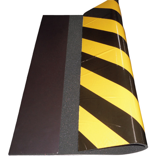 NEWﾄﾗｸｯｼｮﾝ ﾏｸﾞﾈｯﾄﾀｲﾌﾟ 5mm×300mm×500mm 黄/黒 1枚画像