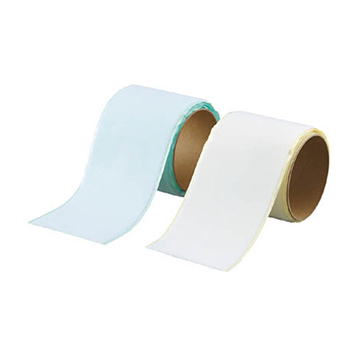 ﾏｼﾞｯｸﾃｰﾌﾟ 弱粘着 100mm×1m 白 1ｾｯﾄ画像