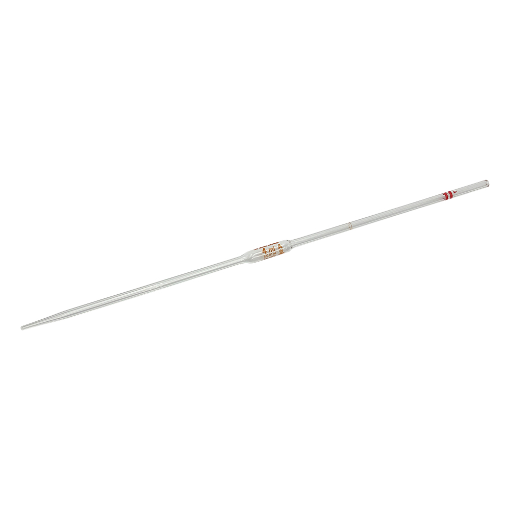 ホールピペット　4mL　(クラスA）画像