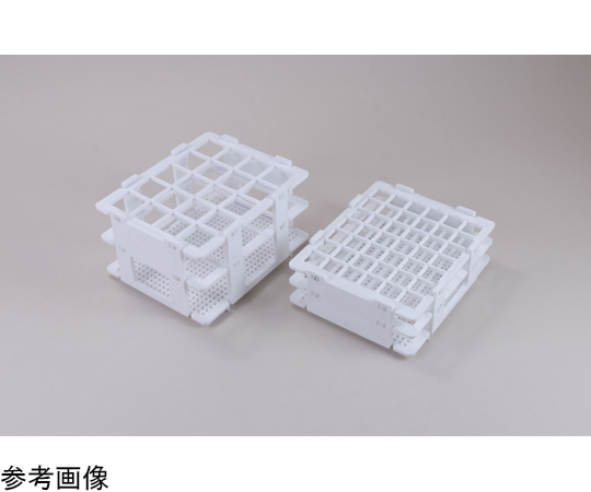 PP製　組立式チューブラック　129×106×45mmタイプ　13mm用×42本画像