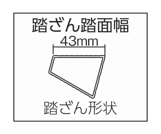 折りたたみ式作業台テンノリ DXG型 60cm 展開された状態で作業面が見える配置