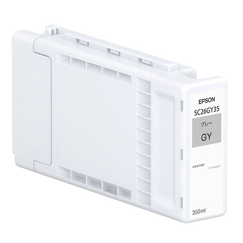 ｲﾝｸｶｰﾄﾘｯｼﾞ ｸﾞﾚｰ 350mL SC26GY35 1個画像