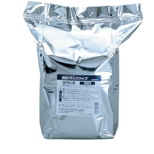NEWﾗｯｸﾜｲﾌﾟ 油汚れ用詰替え 1袋(300枚)画像