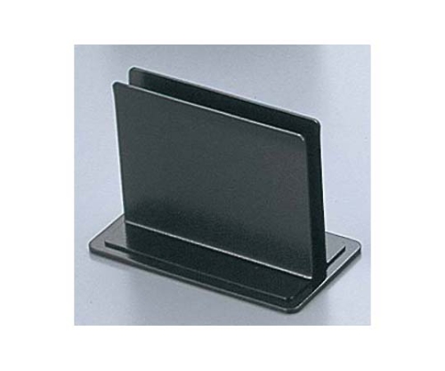 えいむ メタル メニューブック立て BS-22 小 ブラック画像