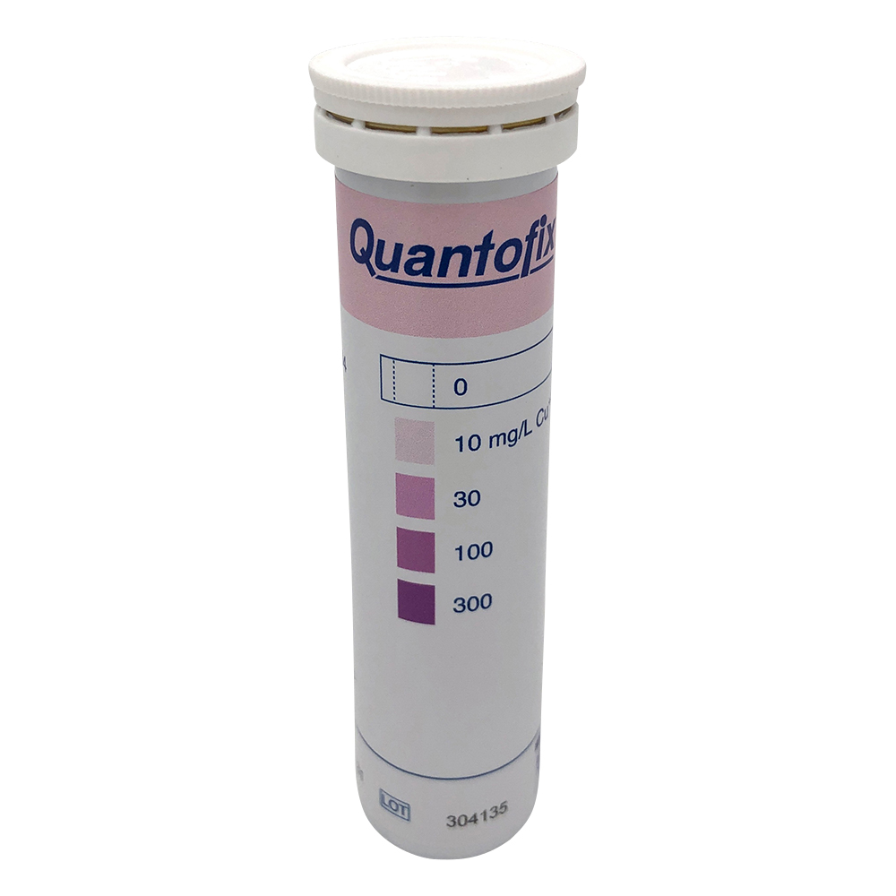 半定量イオン試験紙　QUANTOFIX®　銅　100枚入画像