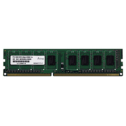 DDR3 1066MHz PC3-8500 240Pin Unbuffered DIMM 2GB 1枚画像