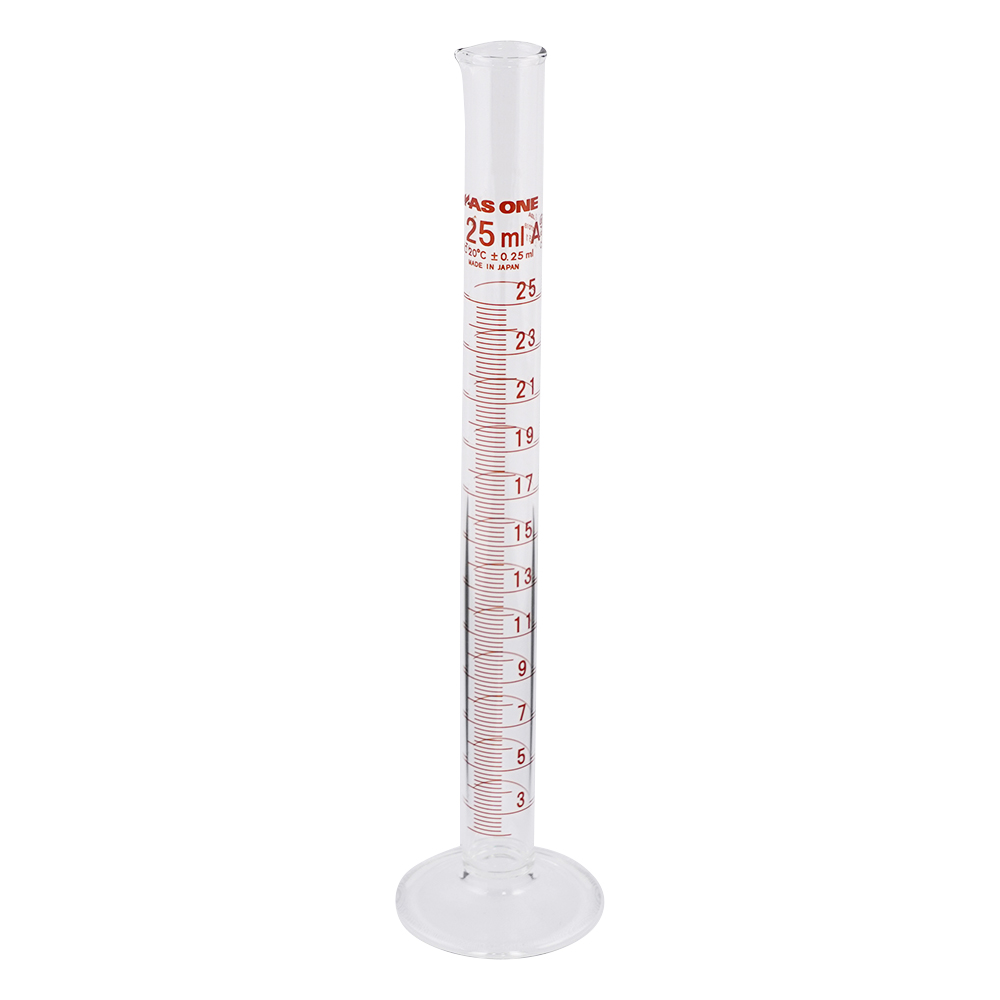 メスシリンダー　25mL画像
