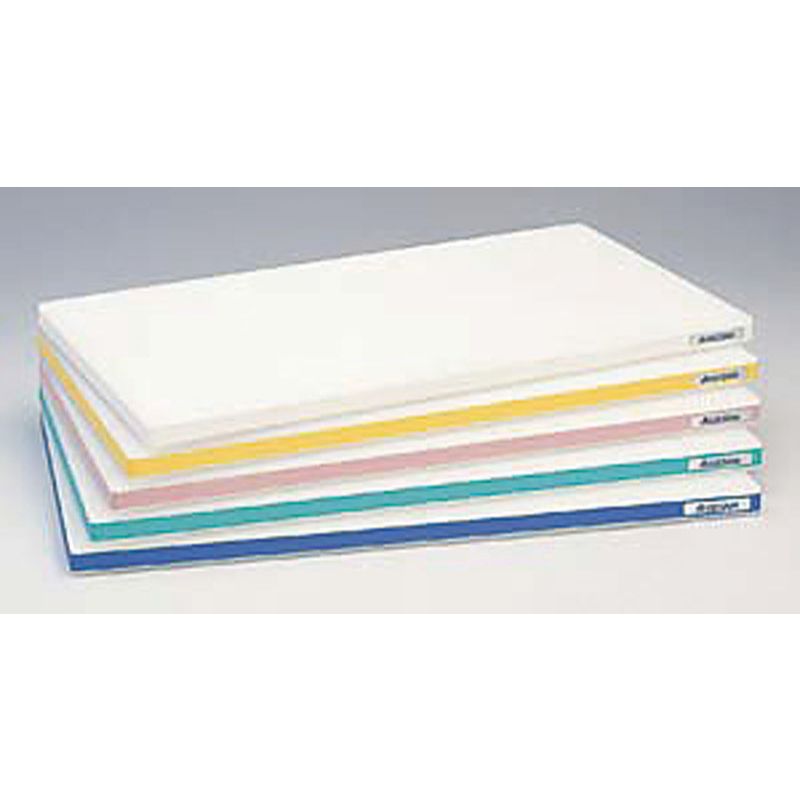 マナ板 PEかるがる俎板 肉厚HD30-6035 グリーン 天領まな板画像