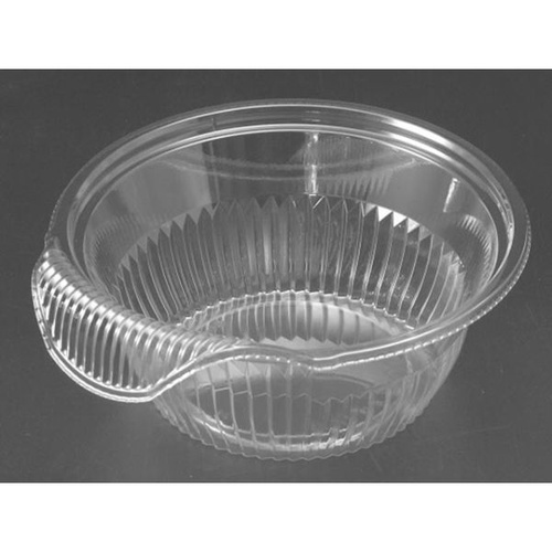 リスパック 冷麺容器 クリーンフォーユー BOWL 本体(M)浅 防曇画像