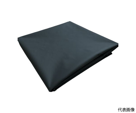 ターポリンシート　ブラック　1800X3600　0.35mm厚画像