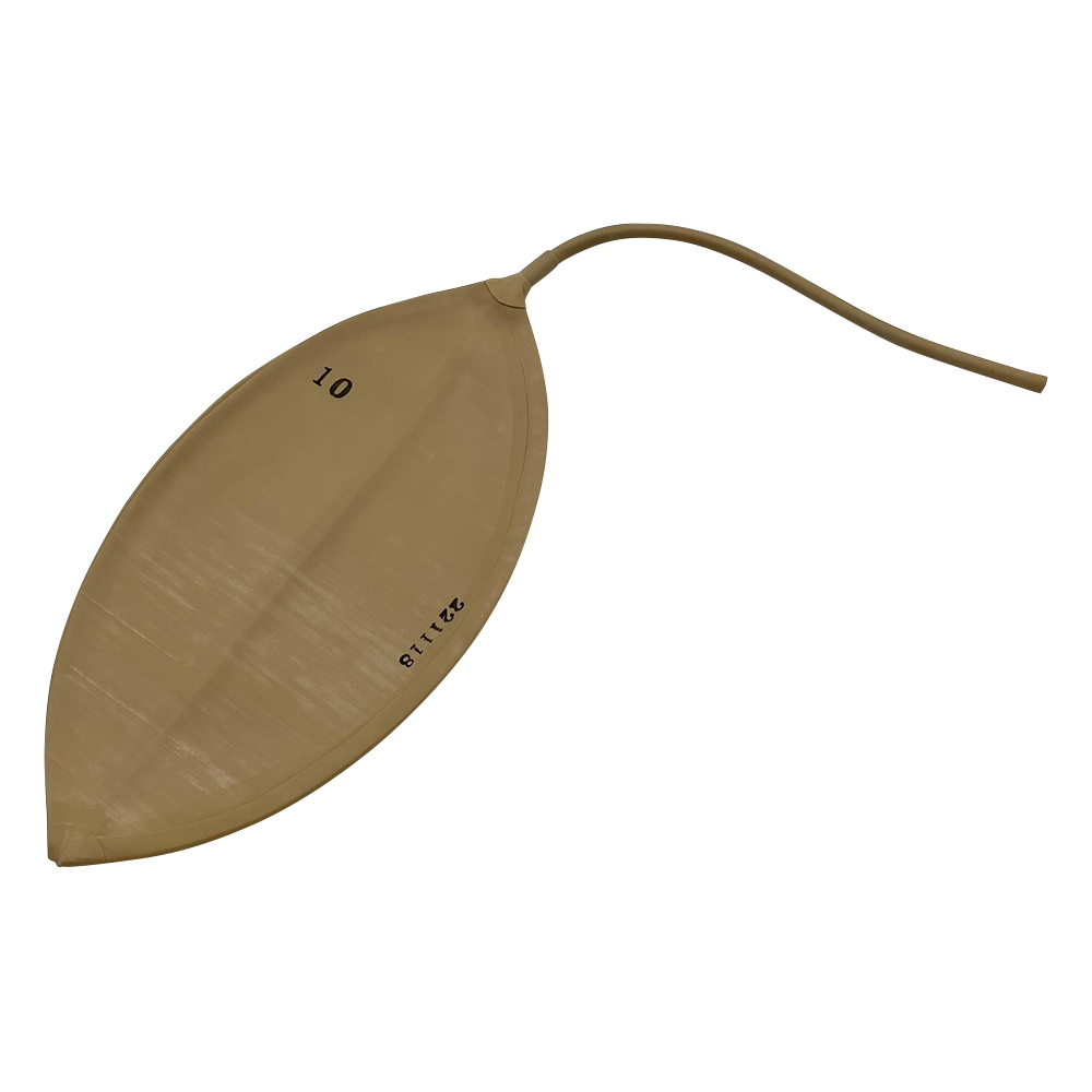 ガス採集袋(天然ゴム製)　10L　片口