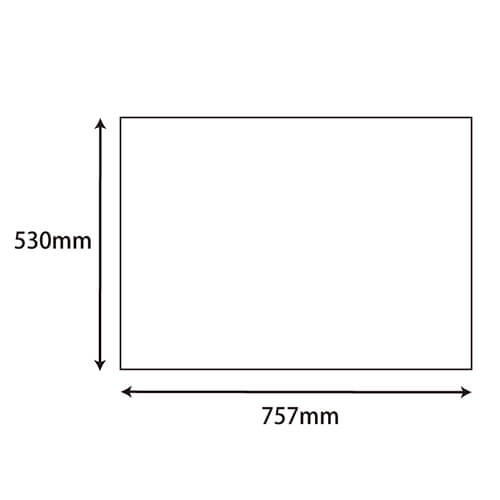 ギフトボックスのラッピングに！水玉模様の包装紙