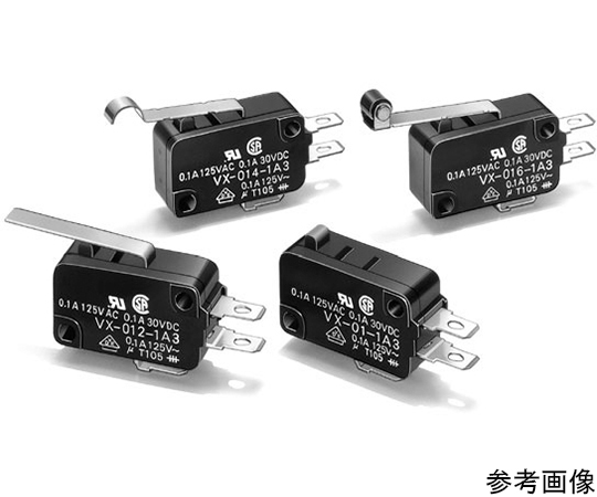 小形基本スイッチ