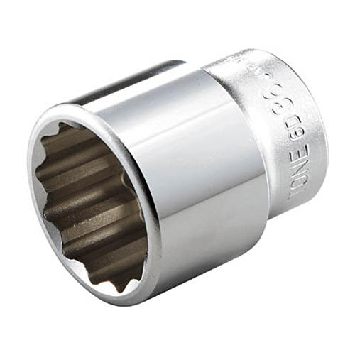 12角ｿｹｯﾄｽﾀﾝﾀﾞｰﾄﾞﾀｲﾌﾟ 差込角6分 54mm 1個画像