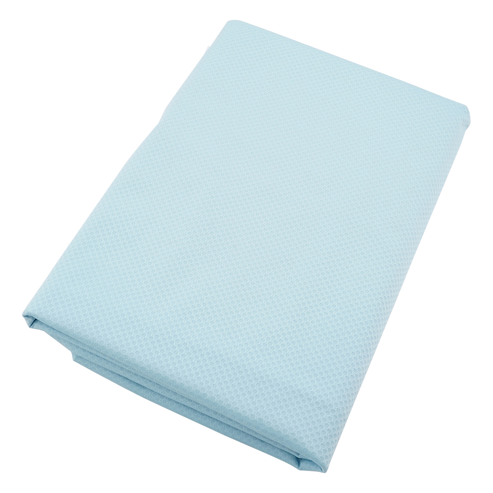 いつでもさらっと防水シーツ (ボックスタイプ) ブルー