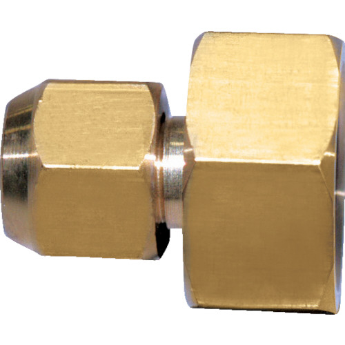 冷媒ﾌﾚｱｰｼﾞｮｲﾝﾄ ﾁｬｰｼﾞ口金N付 07201265 1個画像