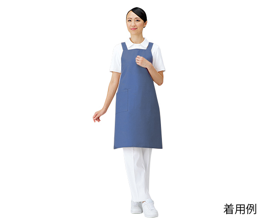 エプロン （男女兼用） ネイビー JU-6358t画像